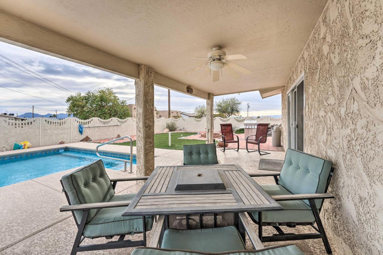 Pet-Friendly Lake Havasu City Retreat With Pool! Eksteriør bilde