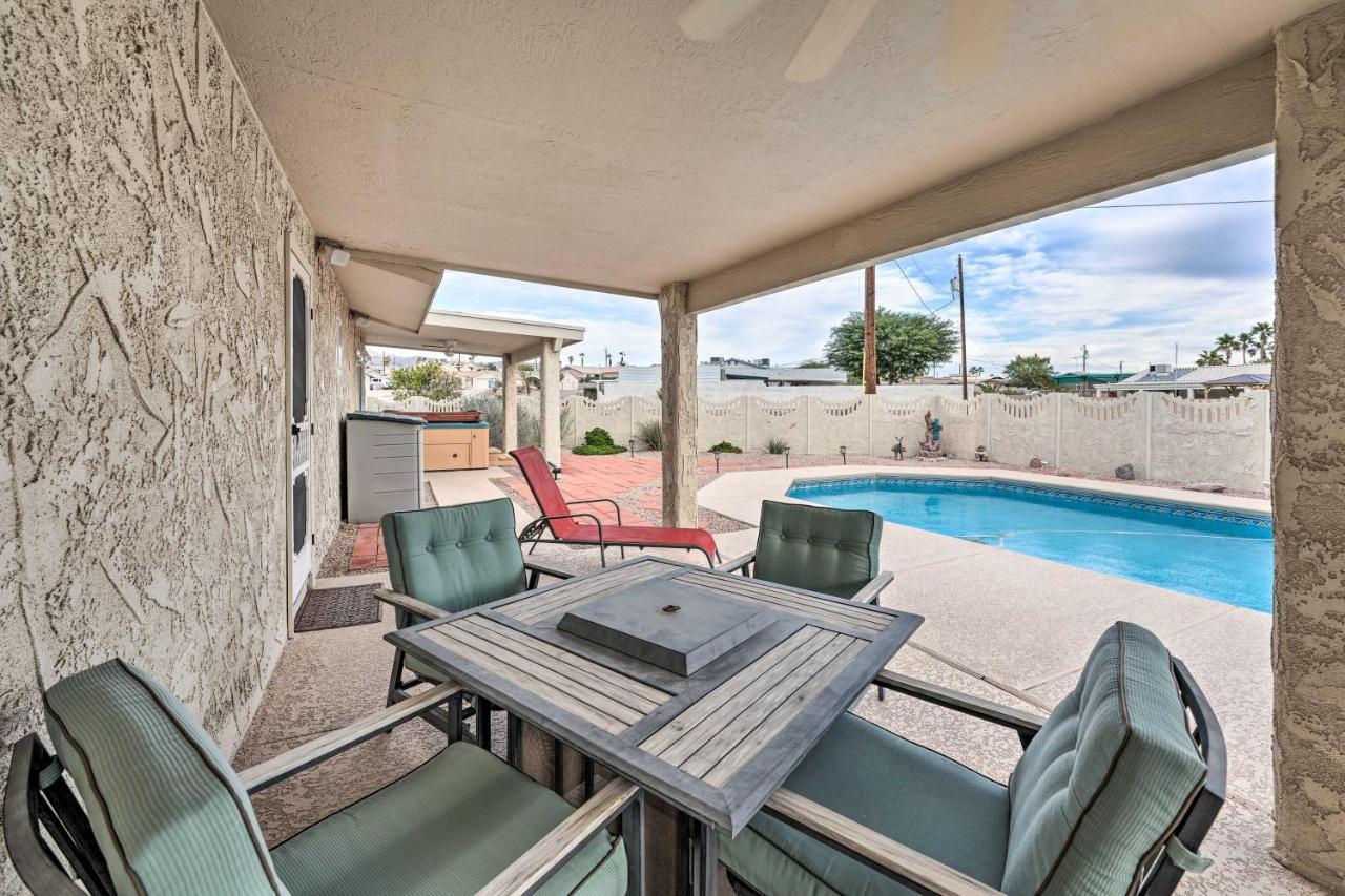 Pet-Friendly Lake Havasu City Retreat With Pool! Eksteriør bilde